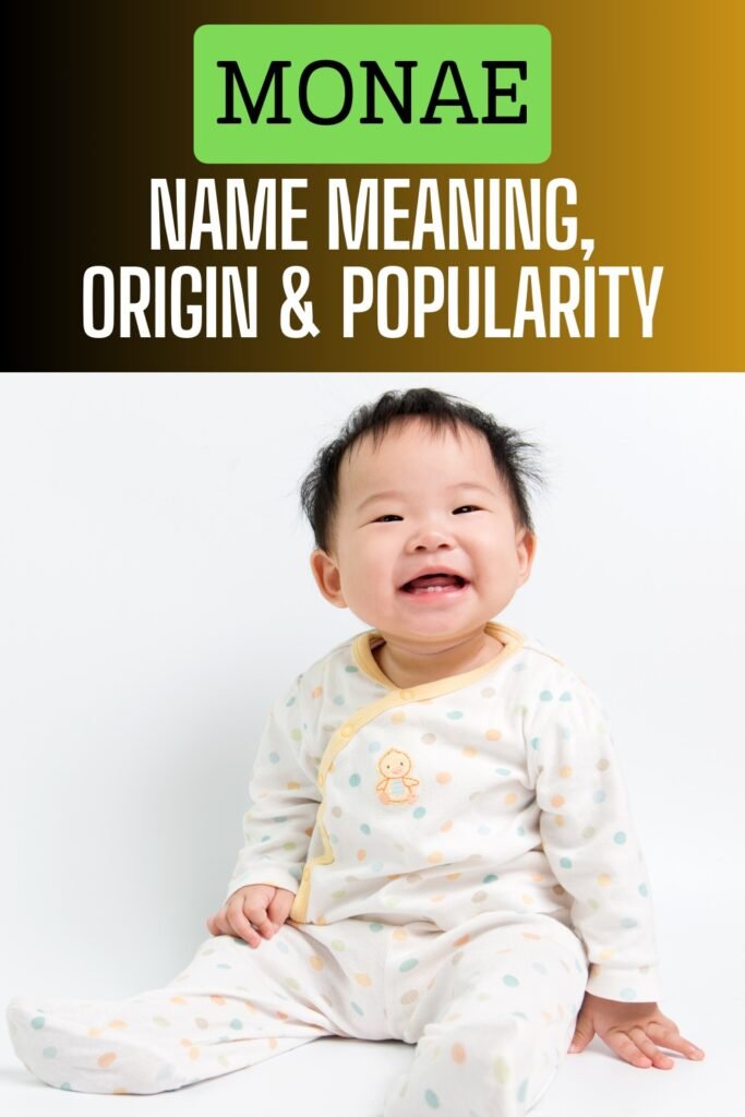 monae name meaning origin