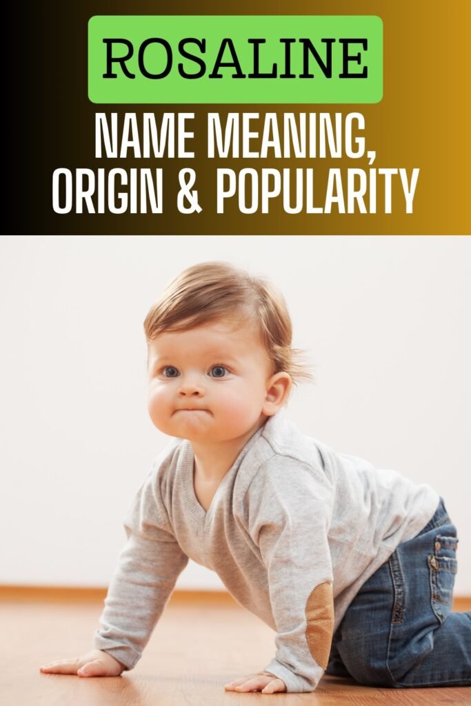 rosaline name meaning origin