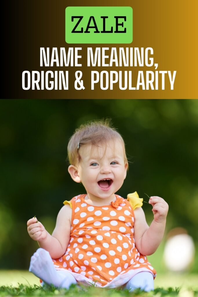 zale name meaning origin