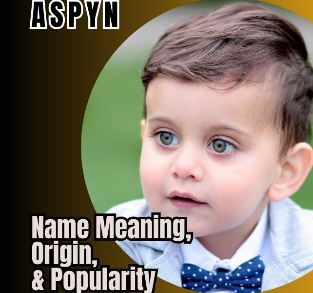 aspyn name meaning
