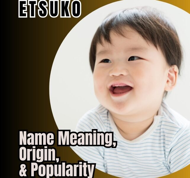 etsuko name meaning