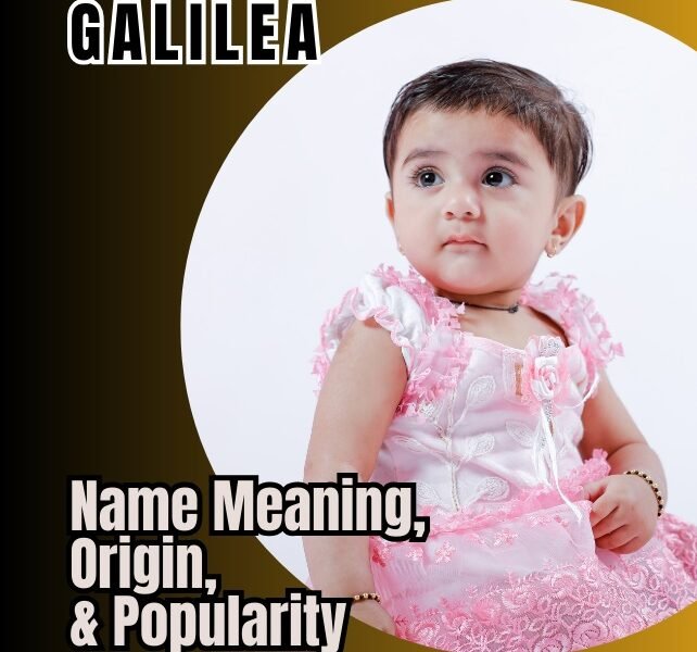 galilea name meaning