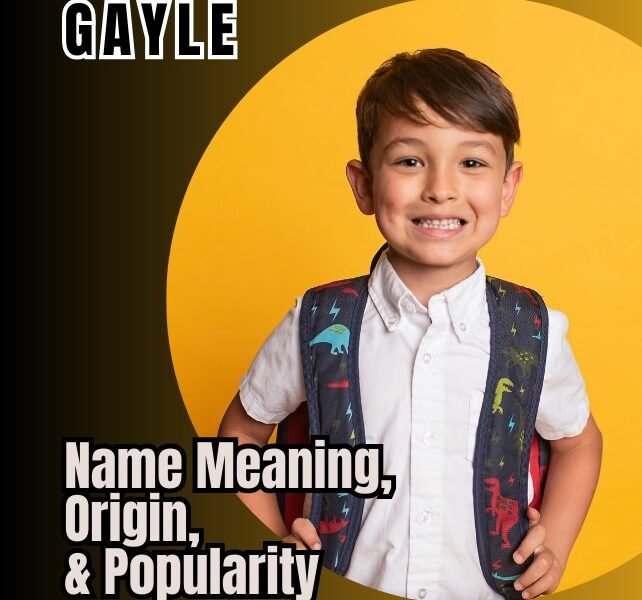 gayle name meaning