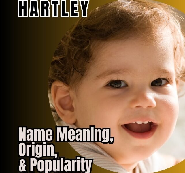 hartley name meaning