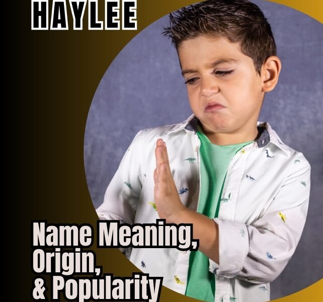 haylee name meaning