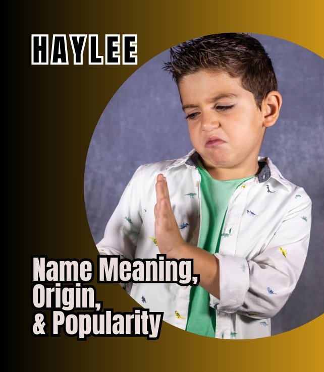 haylee name meaning
