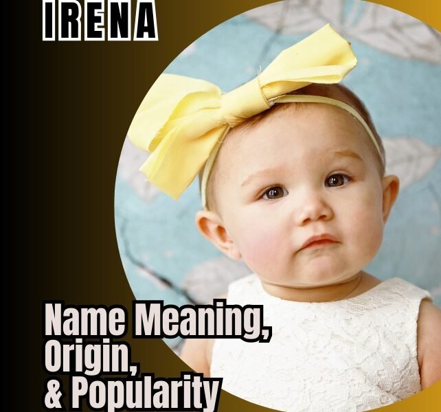 irena name meaning