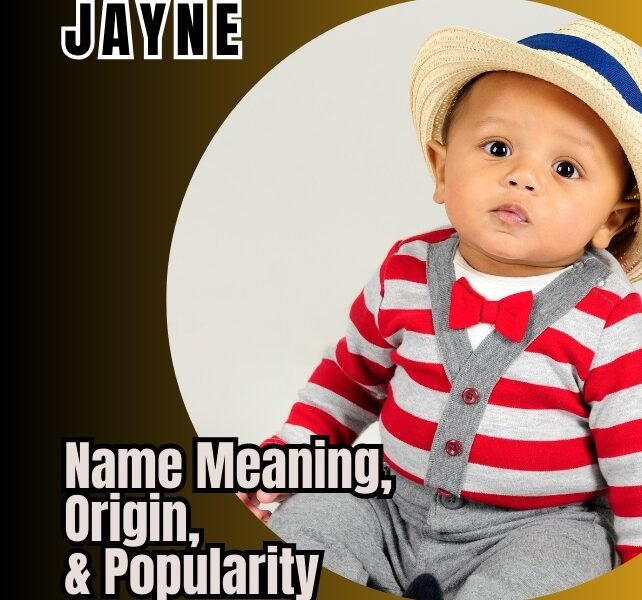 jayne name meaning
