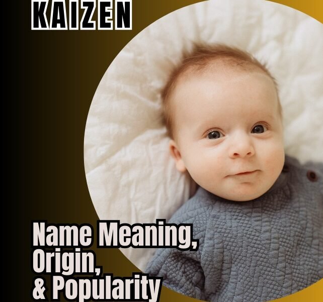 kaizen name meaning