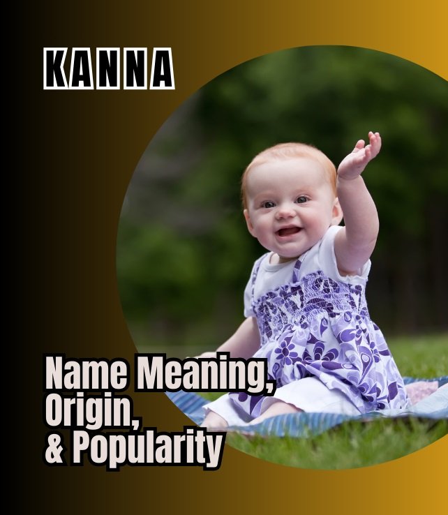 kanna name meaning