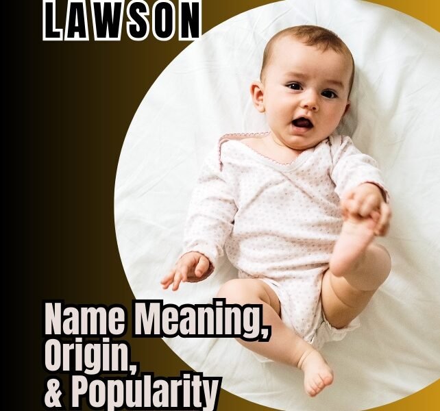 lawson name meaning