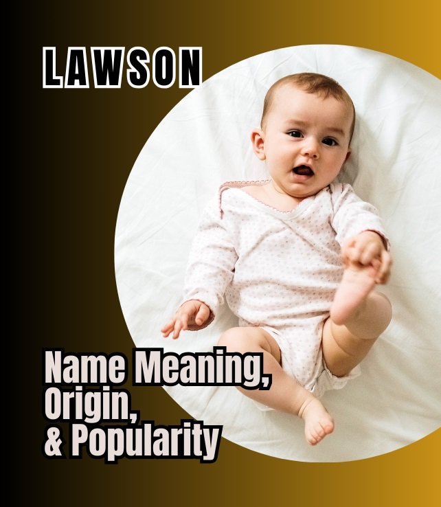 lawson name meaning