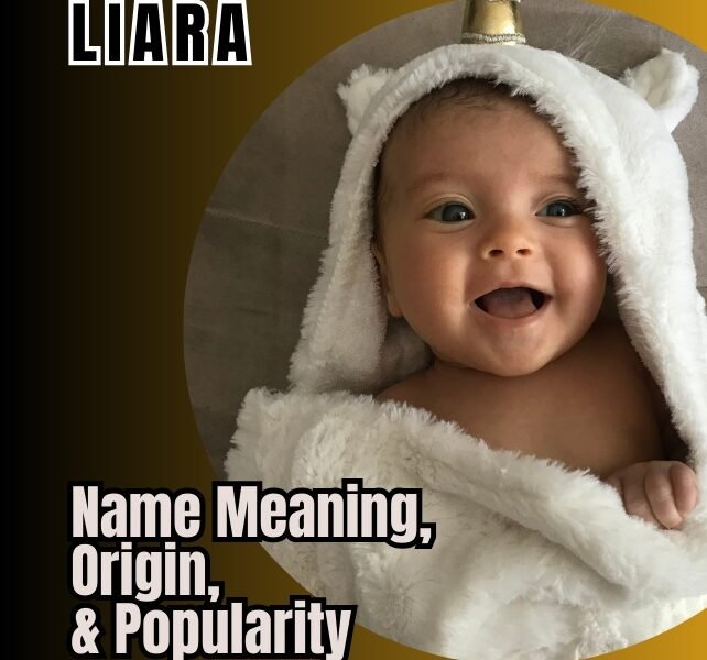 liara name meaning