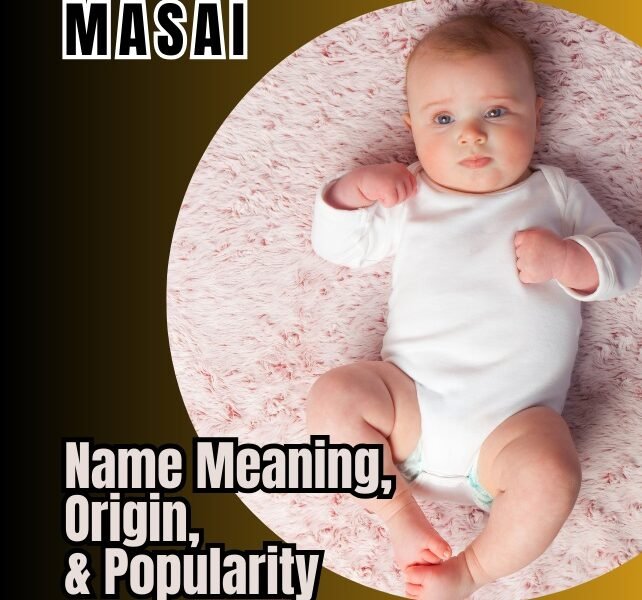 masai name meaning