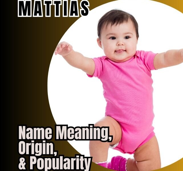 mattias name meaning