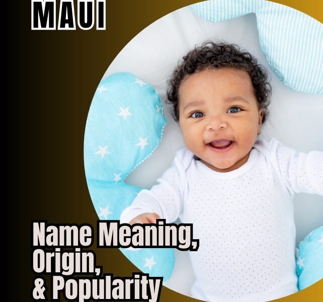 maui name meaning