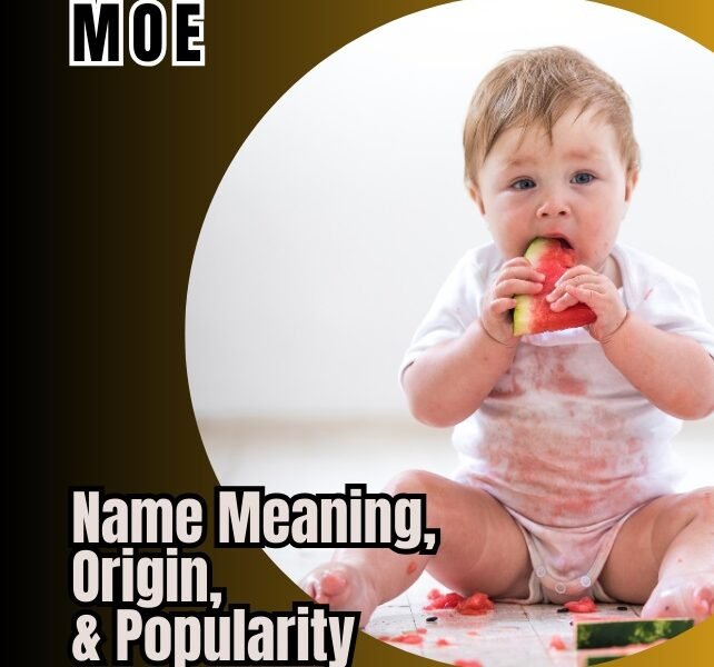 moe name meaning