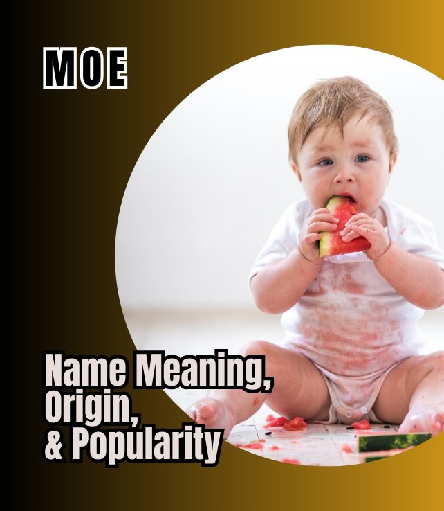 moe name meaning