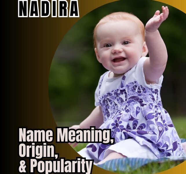 nadira name meaning