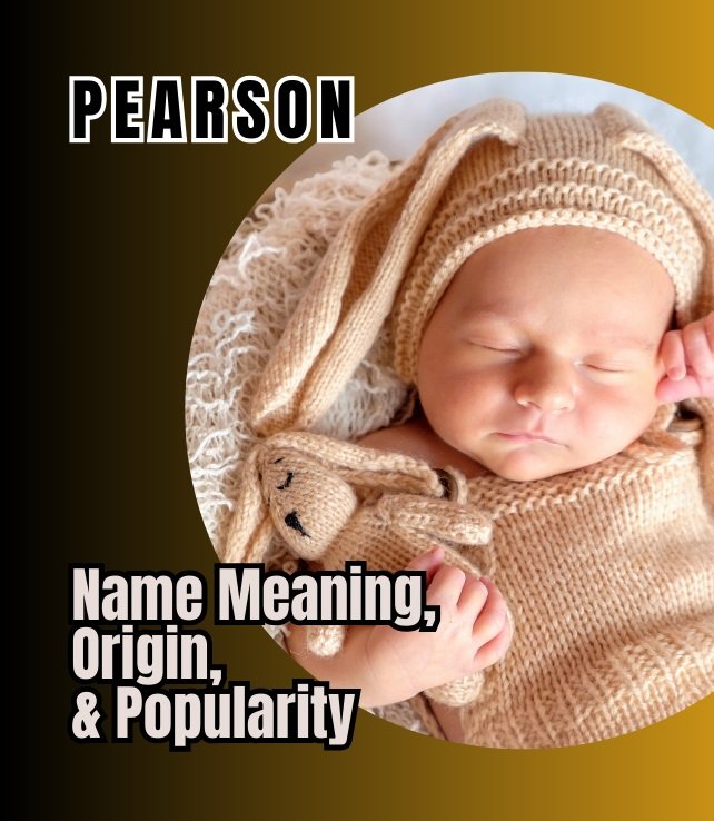pearson name meaning