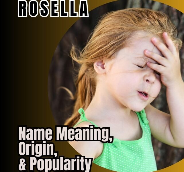 rosella name meaning