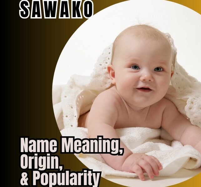 sawako name meaning