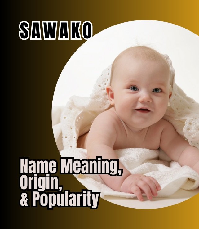 sawako name meaning