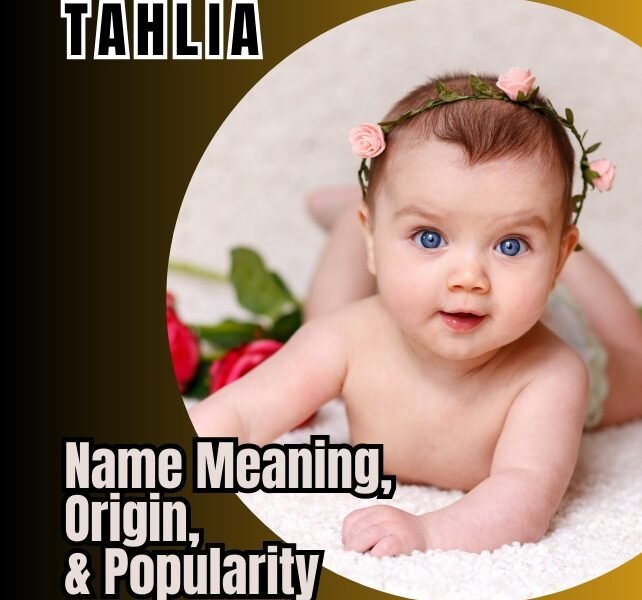 tahlia name meaning