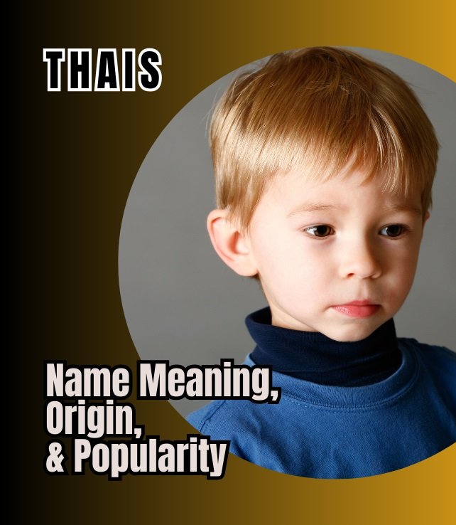 thais name meaning
