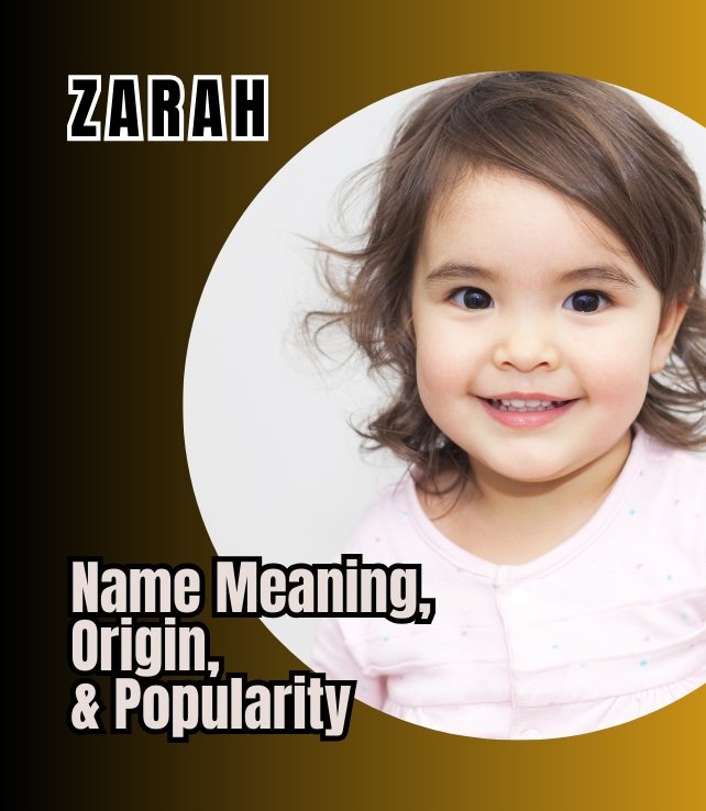 zarah name meaning