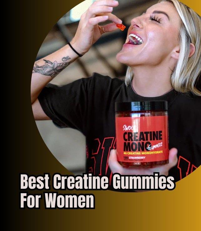 best creatine gummies for women