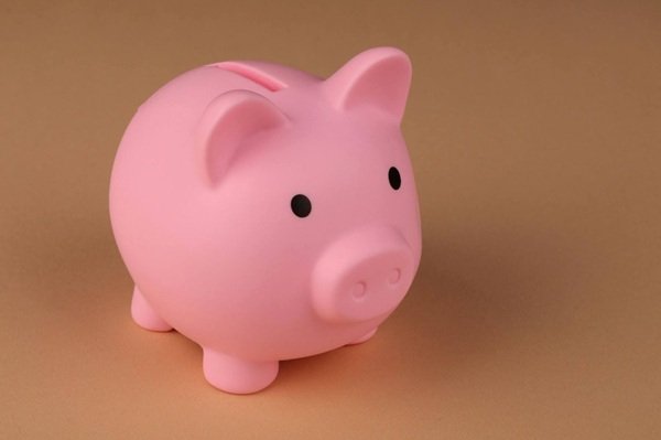 Pink Piggy Bank