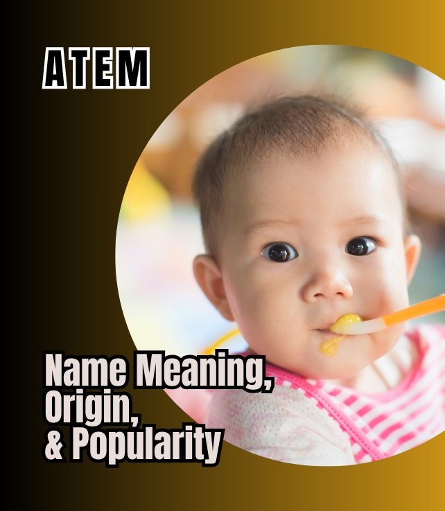 atem name meaning