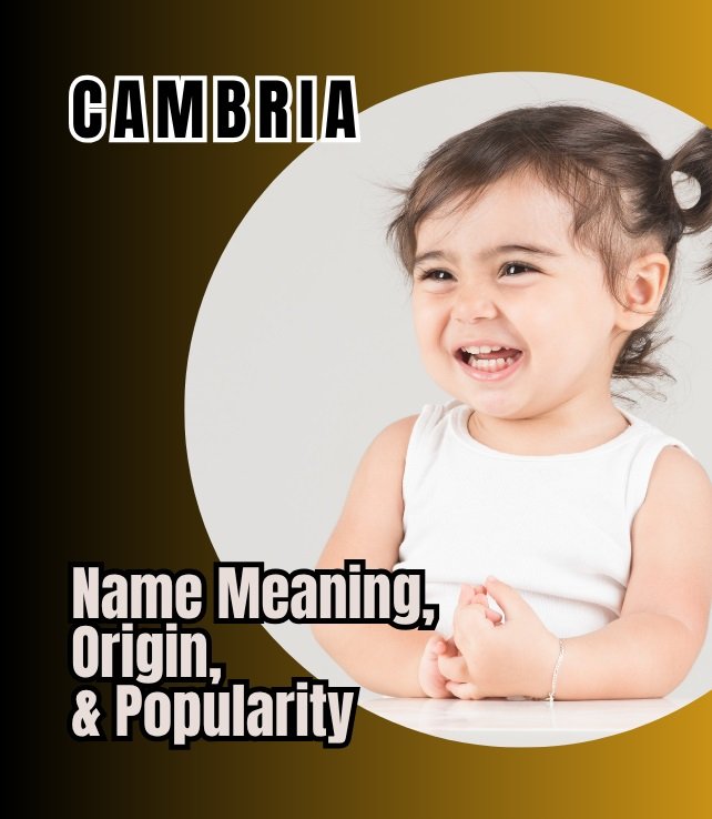cambria name meaning