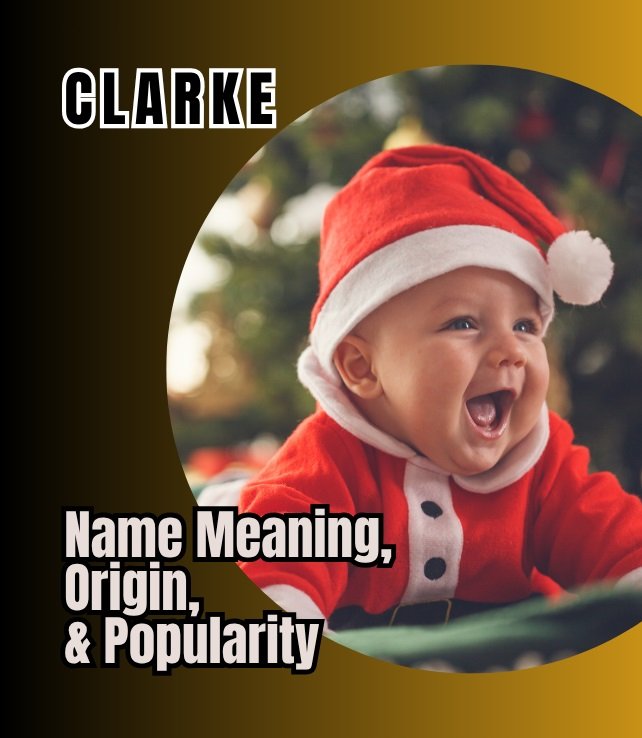 clarke name meaning