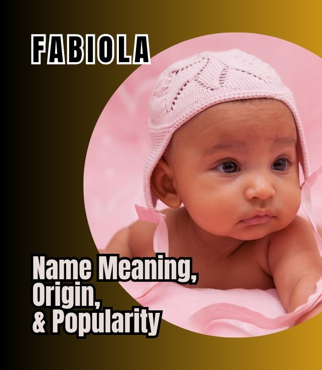 fabiola name meaning