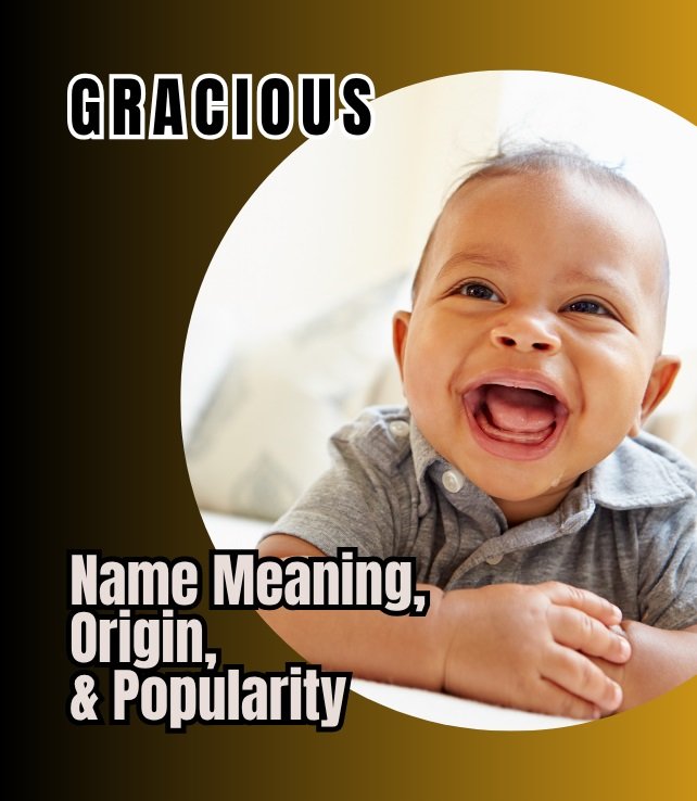 gracious name meaning