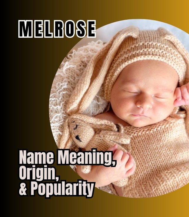 melrose name meaning