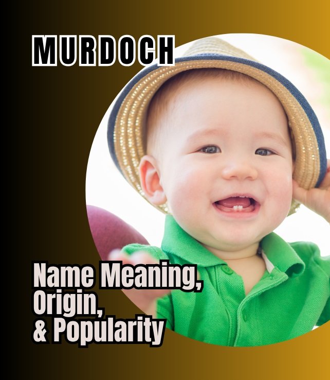 murdoch name meaning