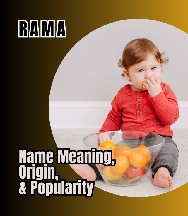 rama name meaning