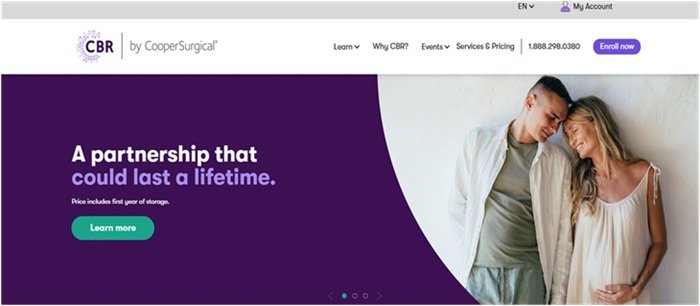 Cord Blood Registry (CBR)