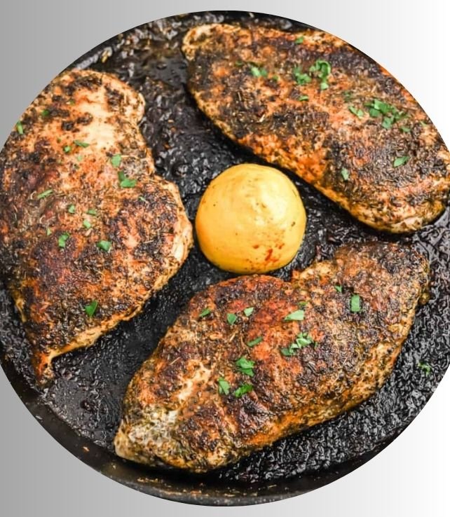 texas roadhouse herb crusted chicken recipe
