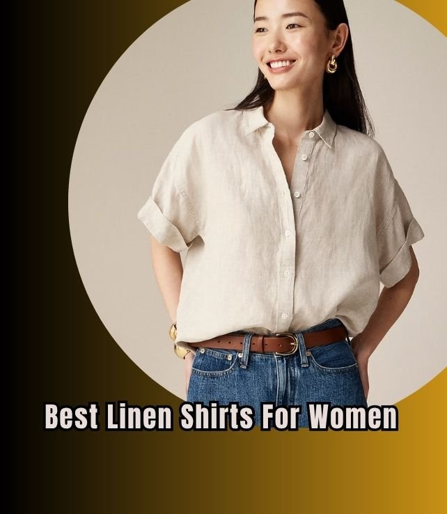 best linen shirts for women