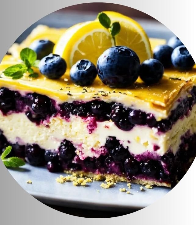 blueberry lemon lasagna recipe