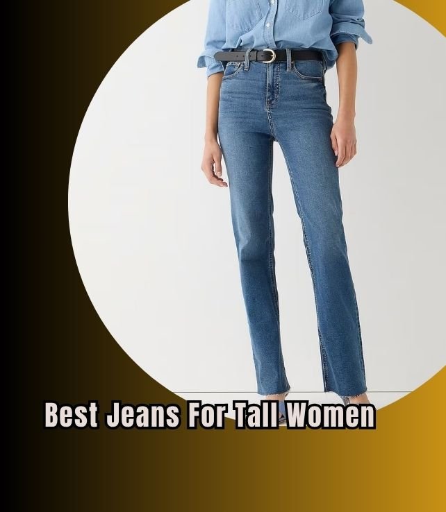 best jeans for tall women