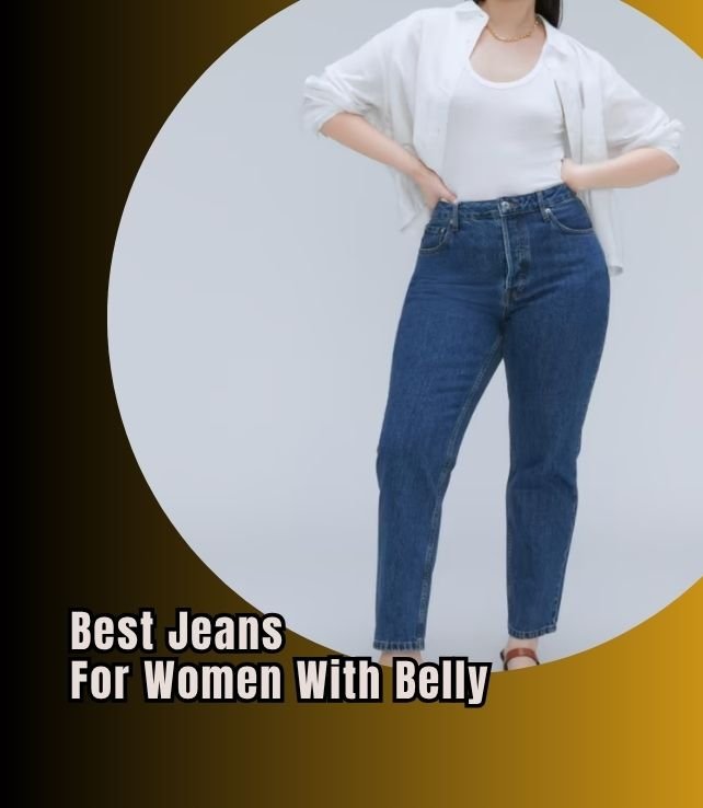 best jeans for women with belly