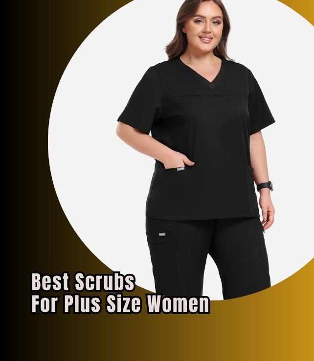 best scrubs for plus size women