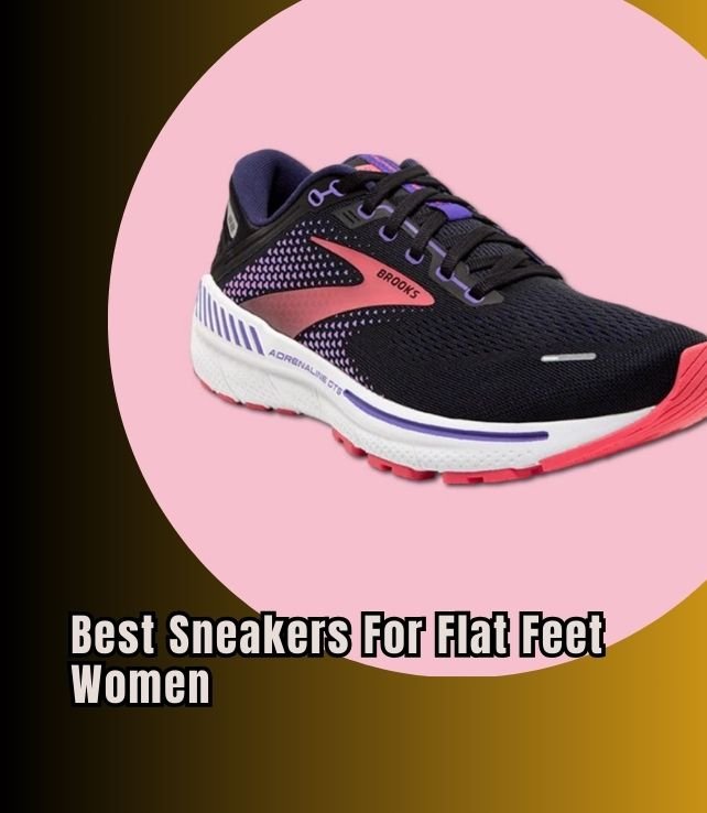 best sneakers for flat feet women