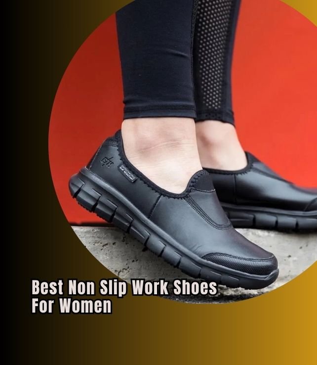 best non slip work shoes for women