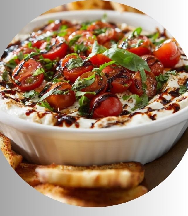 bruschetta dip recipe